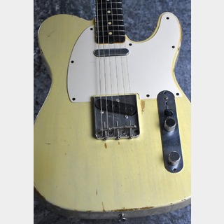 Fender Custom Shop1959 Telecaster Heavy Relic / White Blonde  [3.13kg][2010年製]【アッシュ×ローズ!!】