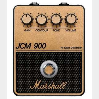 Marshall JCM 900 ディストーションペダル JCM900 | Pedals | Marshall Amps（マーシャルアンプ）