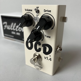 Fulltone Custom Shop OCD v1.4 エフェクター オーバードライブ・ディストーション