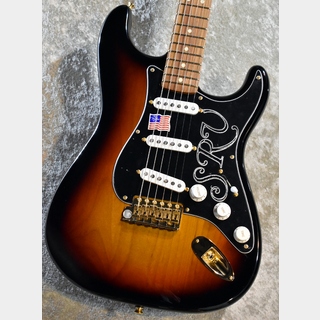 Fender Stevie Ray Vaughan Stratocaster 3-Color Sunburst #US23116856【3.66kg】【SRV No.1】