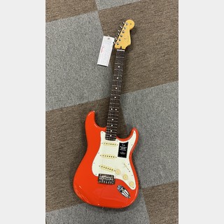 Fender Player II Stratocaster, Rosewood Fingerboard, Coral Red
