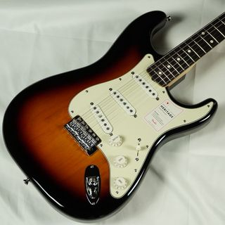 Fender Made in Japan Heritage 60s Stratocaster Rosewood Fingerboard 3-Color Sunburst【Lacquer Finish/現物画