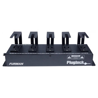 FURMAN Plug Lock 電源タップ 5口 1.5m プラグロック付き パワー・ディストリビューター
