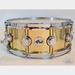 dw Collector's Metal Series -BRASS- 14"x5.5" [DW-BR7 1455SD]