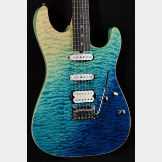 T's Guitars DST-22 5A+ Quilted Maple/1P SwampAsh(Blue Faded)【ローン36回払いまで無金利】