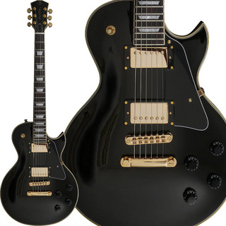 Sire Larry Carlton L7 BK エレキギター レスポールカスタムタイプ ブラック 黒