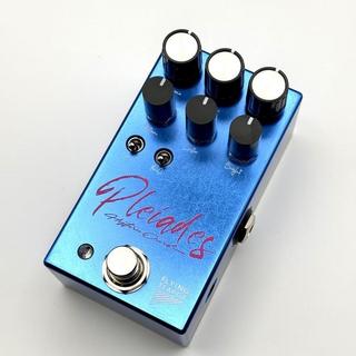 flyingteapotより、クリアで存在感のあるオーバードライブ・ペダル