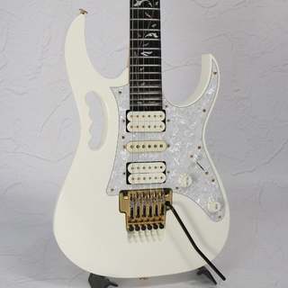 Ibanez JEM7VWH Steve Vai Signature 2003 White 【名古屋栄店】
