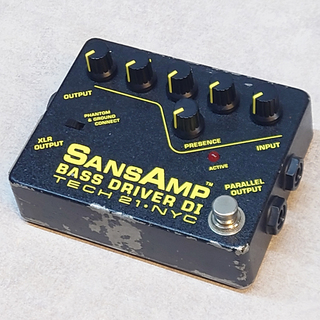 TECH21 SANSAMP BASS DRIVER DI