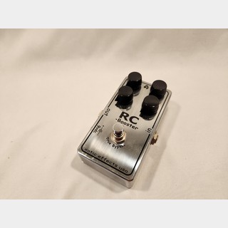 Xotic RC Booster Chrome