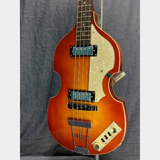 ブランド不明 ビンテージ バイオリンベース 音出しOK そこそこ美中古品