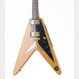 Epiphone 1958 Korina Flying V Antique Natural エピフォン［2.78kg/2017年製］フライングV【池袋店】