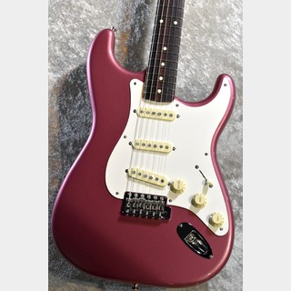 Fender Char Stratocaster Burgundy #JD24028119【軽量3.23kg】