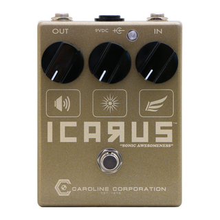 Caroline Guitar CompanyCompany ICARUS V2《バッファ/ブースター/オーバードライブ》【Webショップ限定】