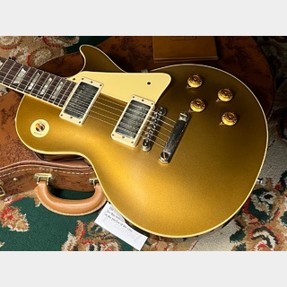 Gibson Custom Shop1957 Les Paul Gold Top Reissue VOS (#731478) Double Gold Dark Back【3.95㎏】【G-CLUB TOKYO】