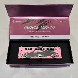 DONNER 【予約商品】Double Swords RED【現物画像】