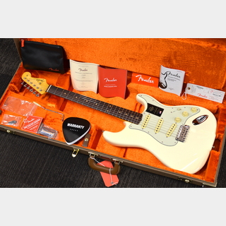 Fender American Vintage II 1961 Stratocaster Olympic White #V2329701 【3.60kg】