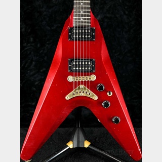 Gibson1982 Flying V2 -Candy Apple Red- 【Dirty Fingers Pickups!】【Rare!】【Vintage】