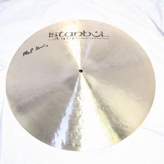 istanbul AGOP MEL LEWIS Crash Ride 19インチ 1798g イスタンブールアゴップ メル・ルイス クラッシュライド【池袋