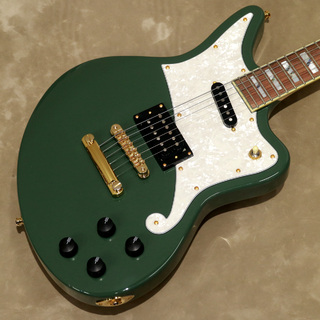 D'Angelico Deluxe Series Deluxe Bedford, Hunter Green