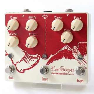 EarthQuaker Devices Hoof Reaper / Double Fuzz with Octave Up ギター用 ファズ 【池袋店】