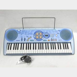 CasioLK-39 光ナビゲーション ルーチェ 61鍵盤 アダプター付き カシオ キーボード 電子ピアノ 【鹿児島店】