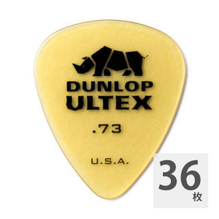 Jim Dunlop421R ULTEX STD 0.73 ギターピック×36枚