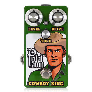 Pedal Pawn ペダルポーン Cowboy King オーバードライブ ギターエフェクター