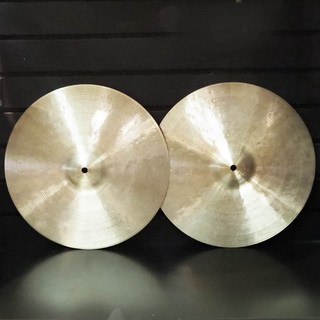 Ellis Cymbal 【USED】Ellis Cymbal HiHat 14 Pair[Top:794g/Bottom:916g]