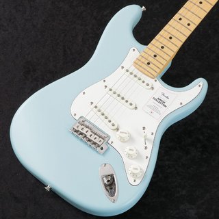 Fender MIJ Junior Collection Stratocaster Maple FB Satin Daphne Blue [B級アウトレット特価] 【御茶ノ水本店