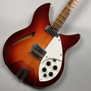 Rickenbacker【委託お預かり品】350/12V63Fireglo　1990年製　12弦エレキギター
