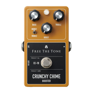 Free The ToneCC-1B Crunchy Chime Booster ブースター ギターエフェクター
