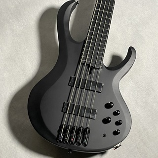 Ibanez BTB625EX IRON LABEL Series Black Flat【現物画像】4.60kg