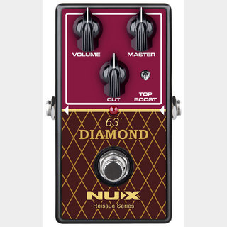 nux 63'Diamond Reissue Series オーバードライブ