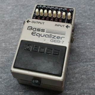 BOSSGEB-7 Bass Equalizer