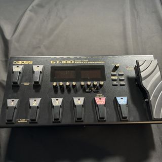 BOSS 【中古】GT-100【現物写真】