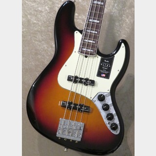 Fender American Ultra Jazz Bass  -Ultraburst- #US23072144【18Vプリアンプ】【4.27kg】
