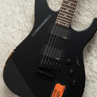 ESPKH-2 Vintage -Distressed Black(Lacquer) with Sticker- 【METALLICA Kirk Hammett】