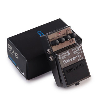 BOSS 【中古】リバーブ エフェクター BOSS RV-6 Reverb　ボス リヴァーブ エフェクター