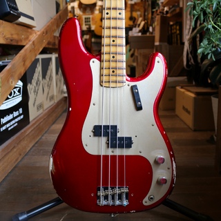 Fender Custom Shop"P" Jazz Bass Relic Candy apple Red