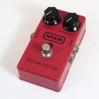 値下げ！82年製　MXR dyna comp ヴィンテージワイヤーモディファイ 値下げ！82年製MXR dyna comp ヴィンテージワイヤーモディファイ