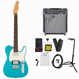 Fender Player II Telecaster HH Rosewood Fingerboard Aquatone Blue フェンダー FenderFrontman10Gアンプ付属エ