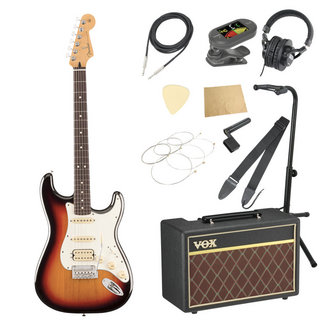 Fender フェンダー Player II Stratocaster HSS RW 3TS エレキギター VOXアンプ付き 入門11点 初心者セット