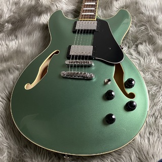 IbanezAS73 -Olive Metallic 【現物画像】【最大36回分割無金利キャンペーン実施中】