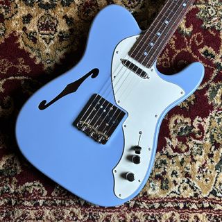 Fender Made in Japan Limited Kusumi Color Telecaster Thinline Kusumi Blue