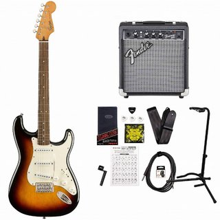 Squier by Fender Classic Vibe 60s Stratocaster Laurel Fingerboard 3-Color Sunburst Frontman10Gアンプ付属エレキギター