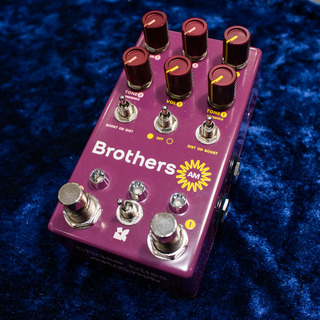 動画連動】西田修大が愛用するChase BlissのオーバードライブBrothers