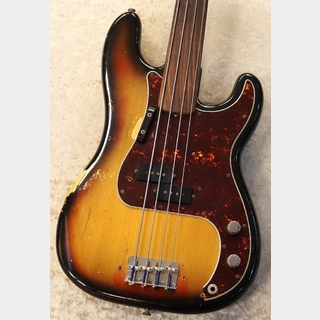 Fender Precision Bass "Fretless" Rosewood Fingerboard 1975年製Vintage 【G-CLUB TOKYO】