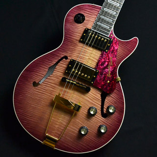 No,63 ❤️特殊加工  花魁　レスポール エレキギター No,63 ❤️特殊加工 花魁 レスポール エレキギター - ギター