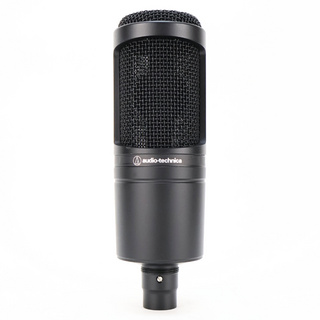 audio-technica 【中古】 コンデンサーマイク AUDIO-TECHNICA AT2020 オーディオテクニカ オーテク